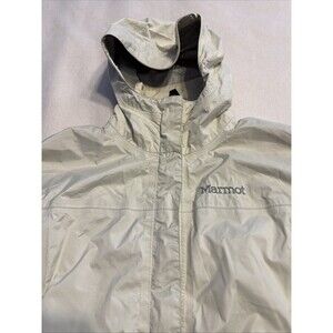 Marmot Precip Rain Jacket Windbreaker Hooded Shell Full Zip Women’s Size: S/P